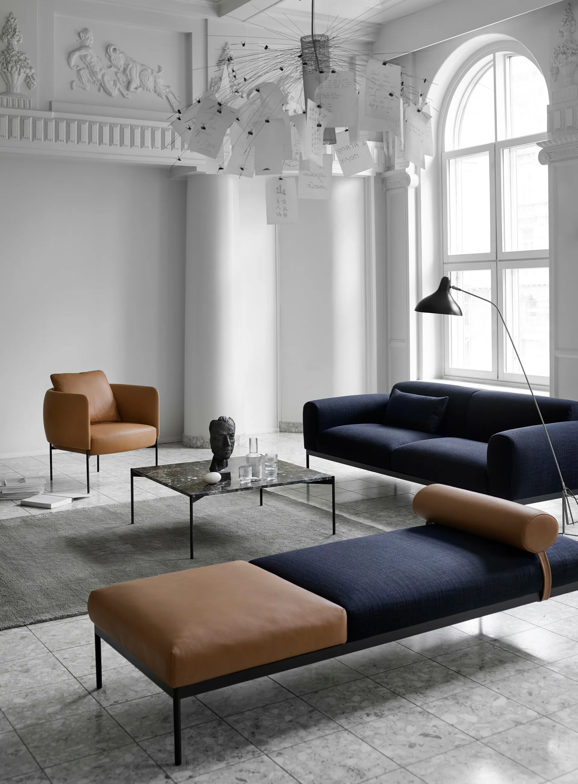 Bon dagbädd, Master 53/Orsetto 0011-ben svart Adea