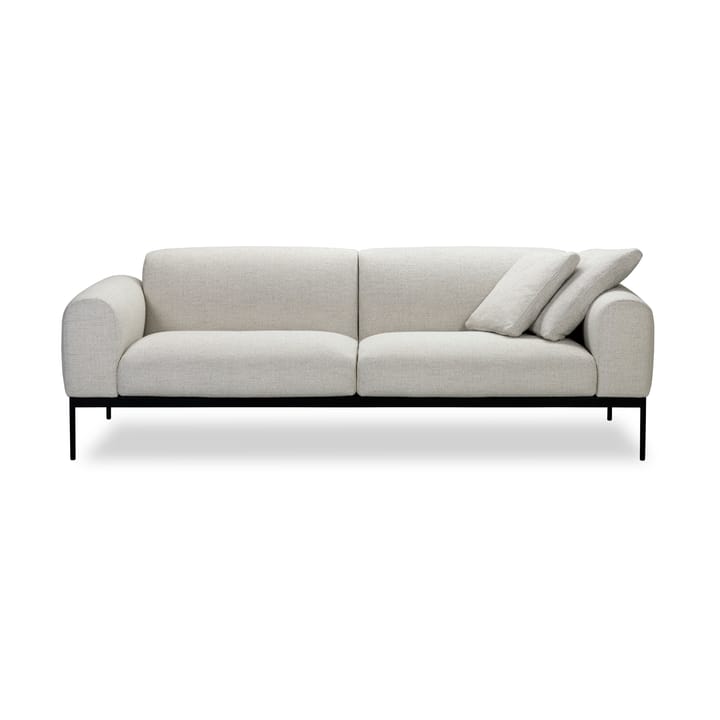 Bon soffa 3-sits, Bohemian 000 vit-svarta ben Adea