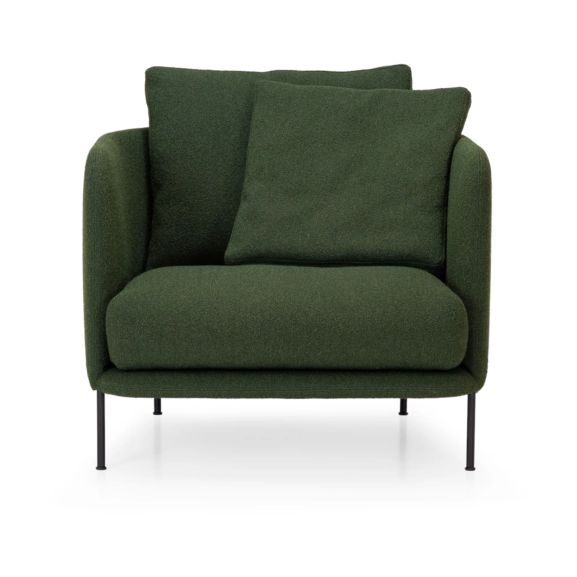 Bonnet Grand fåtölj, Orsetto 9818 grön Adea