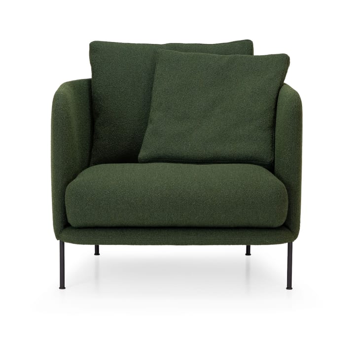 Bonnet Grand fåtölj - Orsetto 9818 grön - Adea