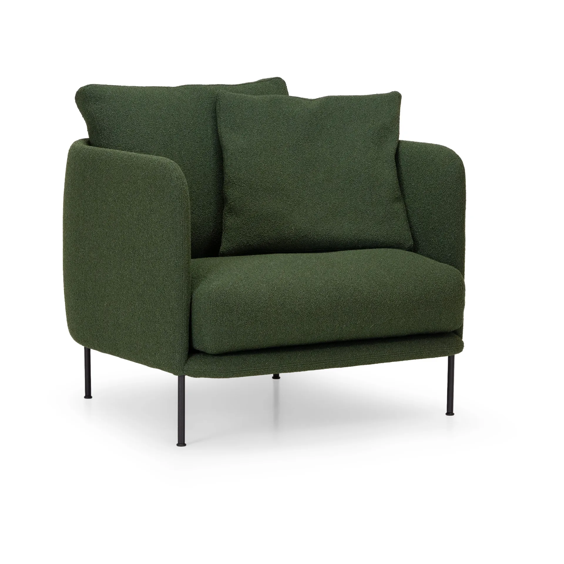 Bonnet Grand fåtölj, Orsetto 9818 grön Adea