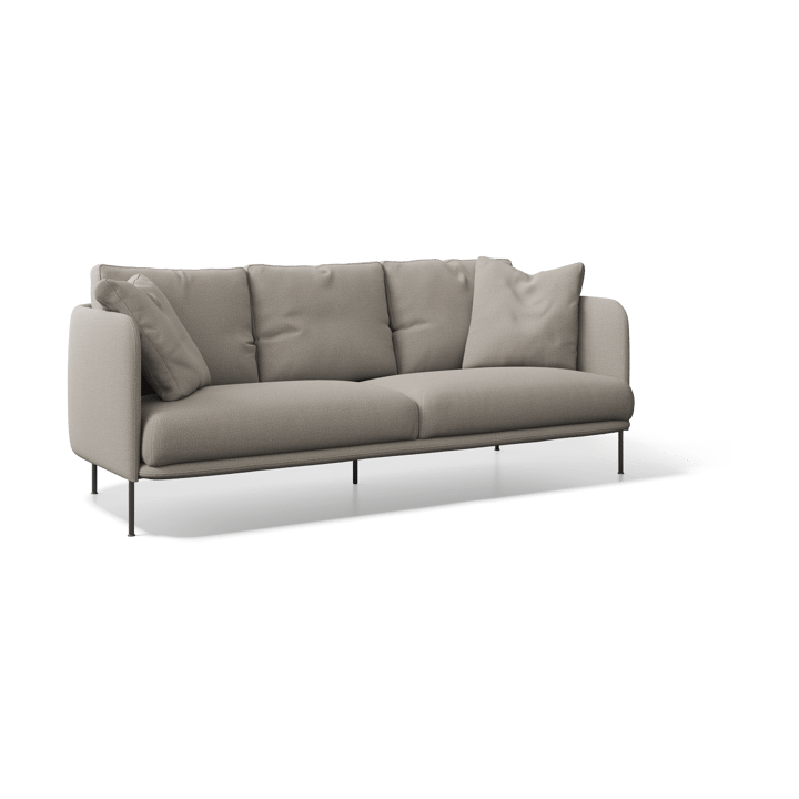 Bonnet Grand soffa - Baltimore 04 brun-svarta ben - Adea