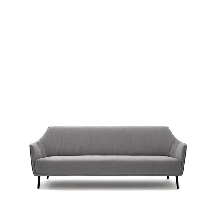 Ell soffa - Dumet 800-130 grå-svarta ben - Adea