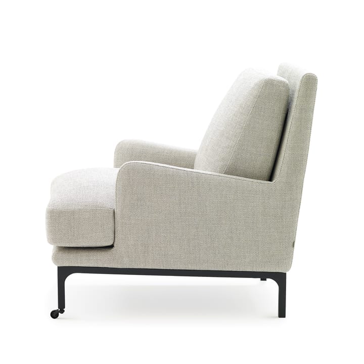 Mr. Jones fåtölj, Aurora 2 beige-svart Adea
