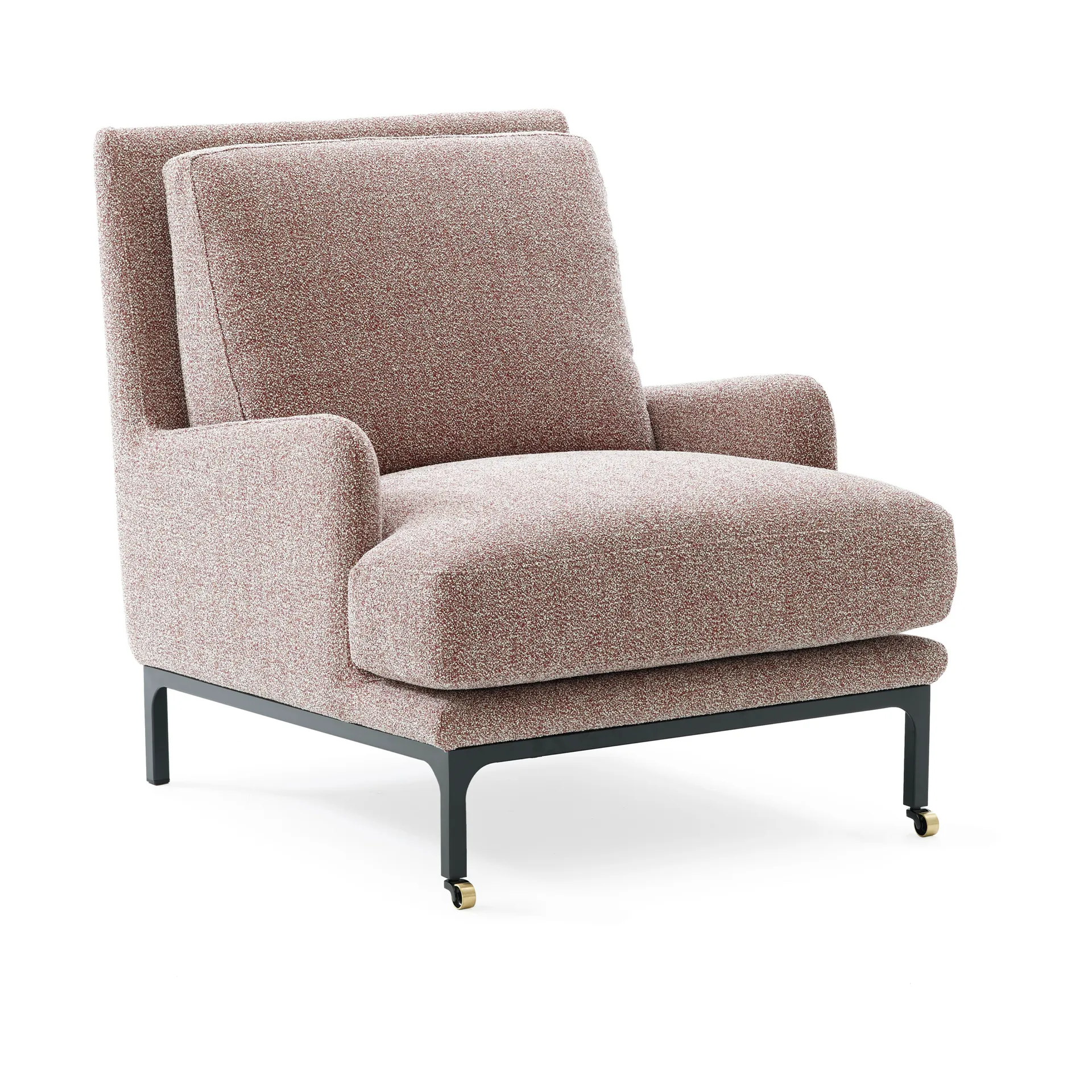 Mr. Jones fåtölj, Bohemian 090 röd-svart Adea