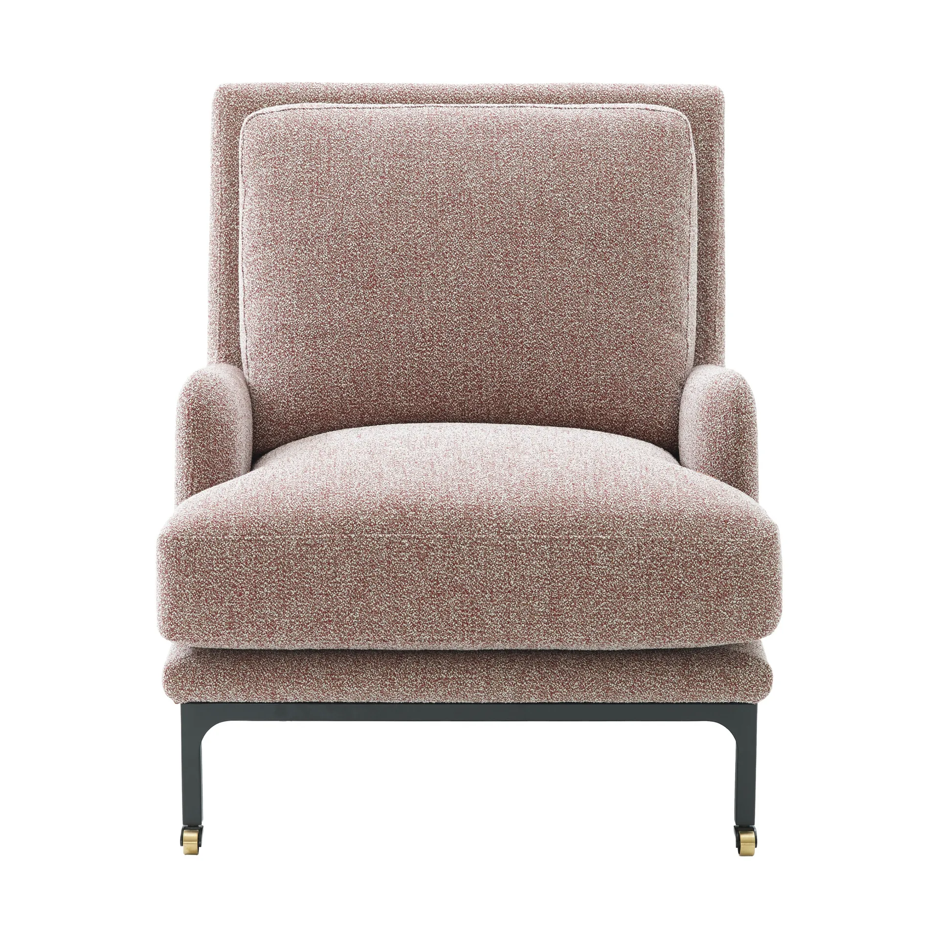 Mr. Jones fåtölj, Bohemian 090 röd-svart Adea