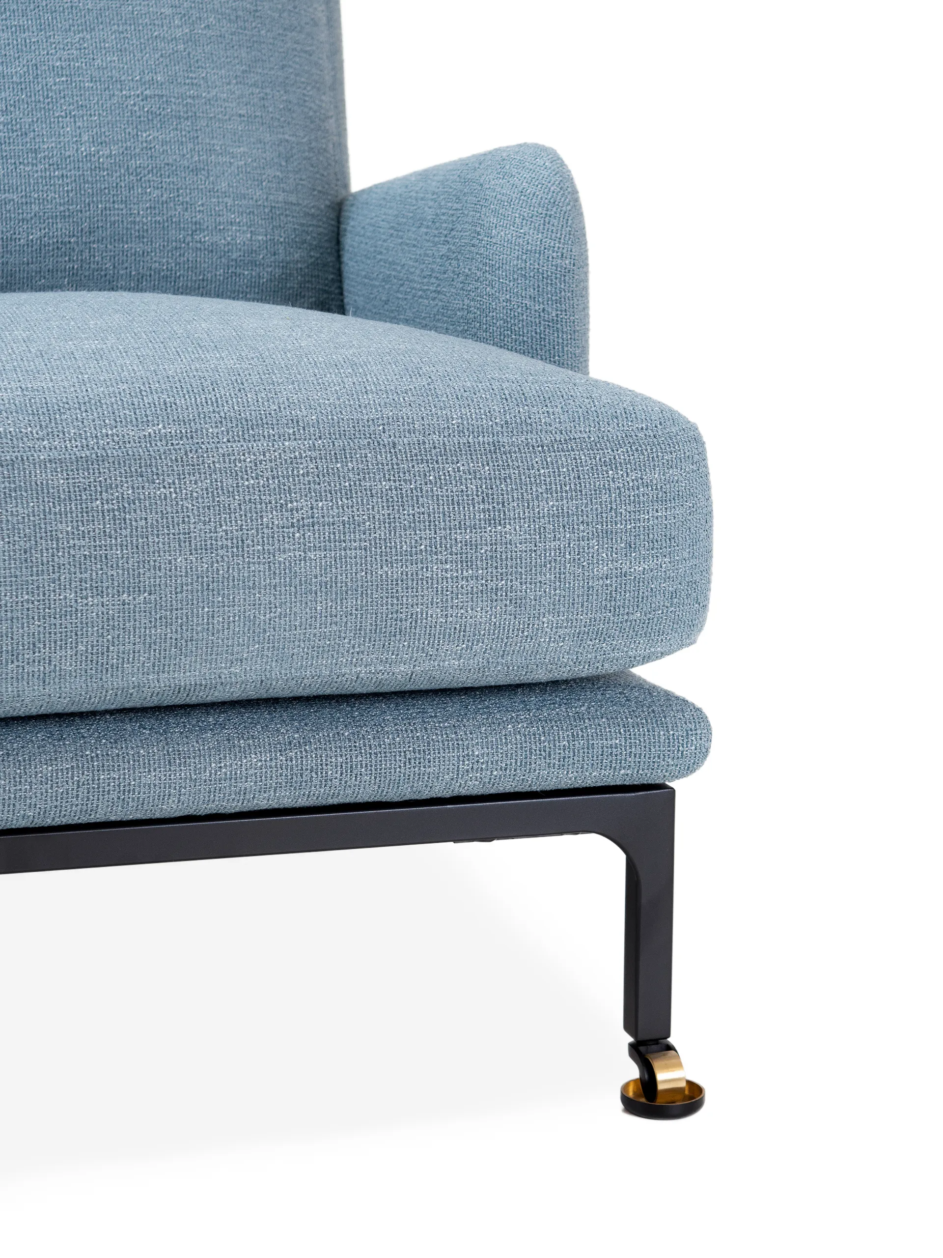 Mr. Jones fåtölj, Verso 158 blå-svart Adea