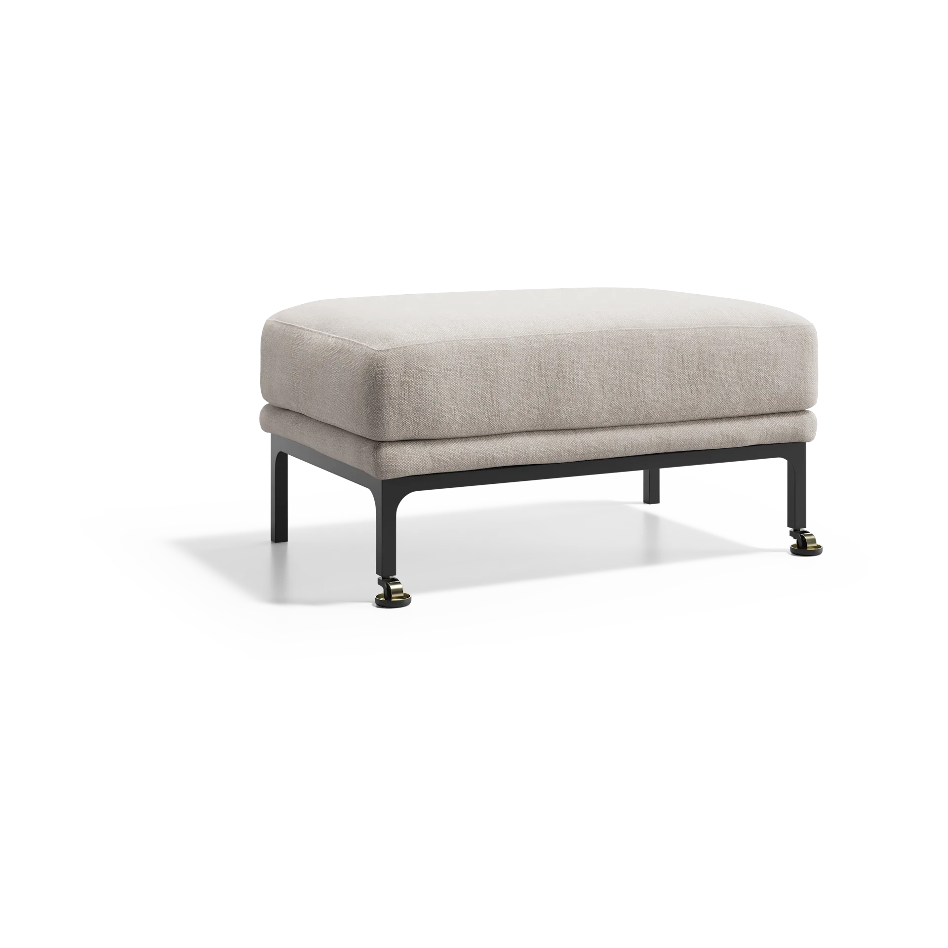 Mr. Jones fotpall, Lumo 188 beige Adea