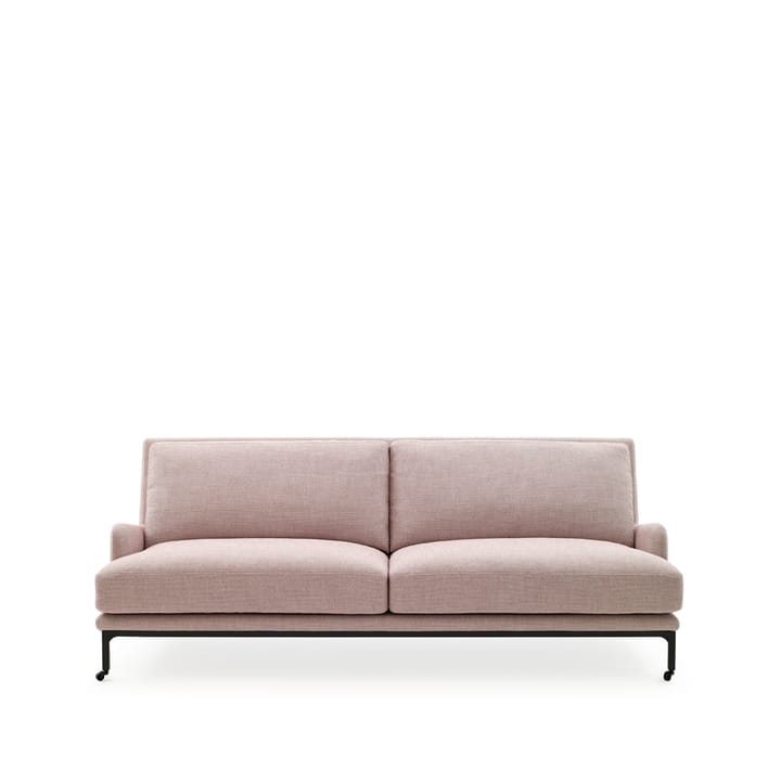 Mr. Jones soffa 230 cm - Aurora 11 rosa-svart - Adea