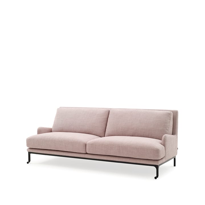 Mr. Jones soffa 230 cm - Aurora 11 rosa-svart - Adea