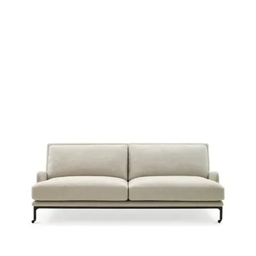 Mr. Jones soffa 230 cm - Aurora 2 beige-svart - Adea