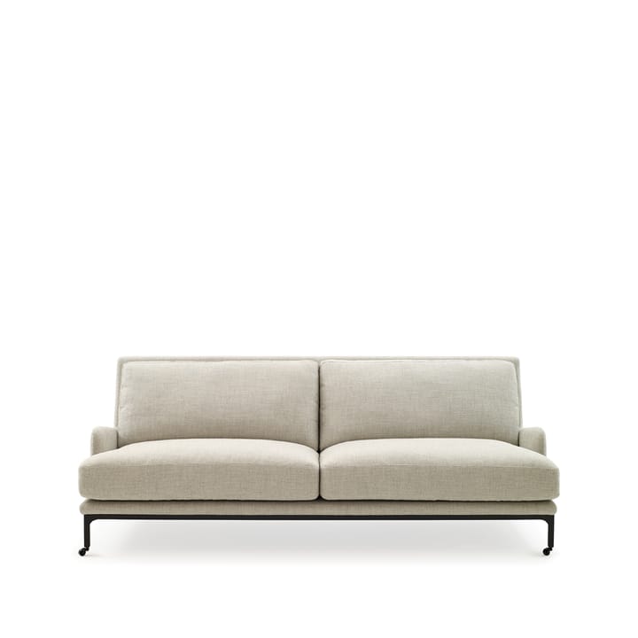 Mr. Jones soffa 230 cm - Aurora 2 beige-svart - Adea