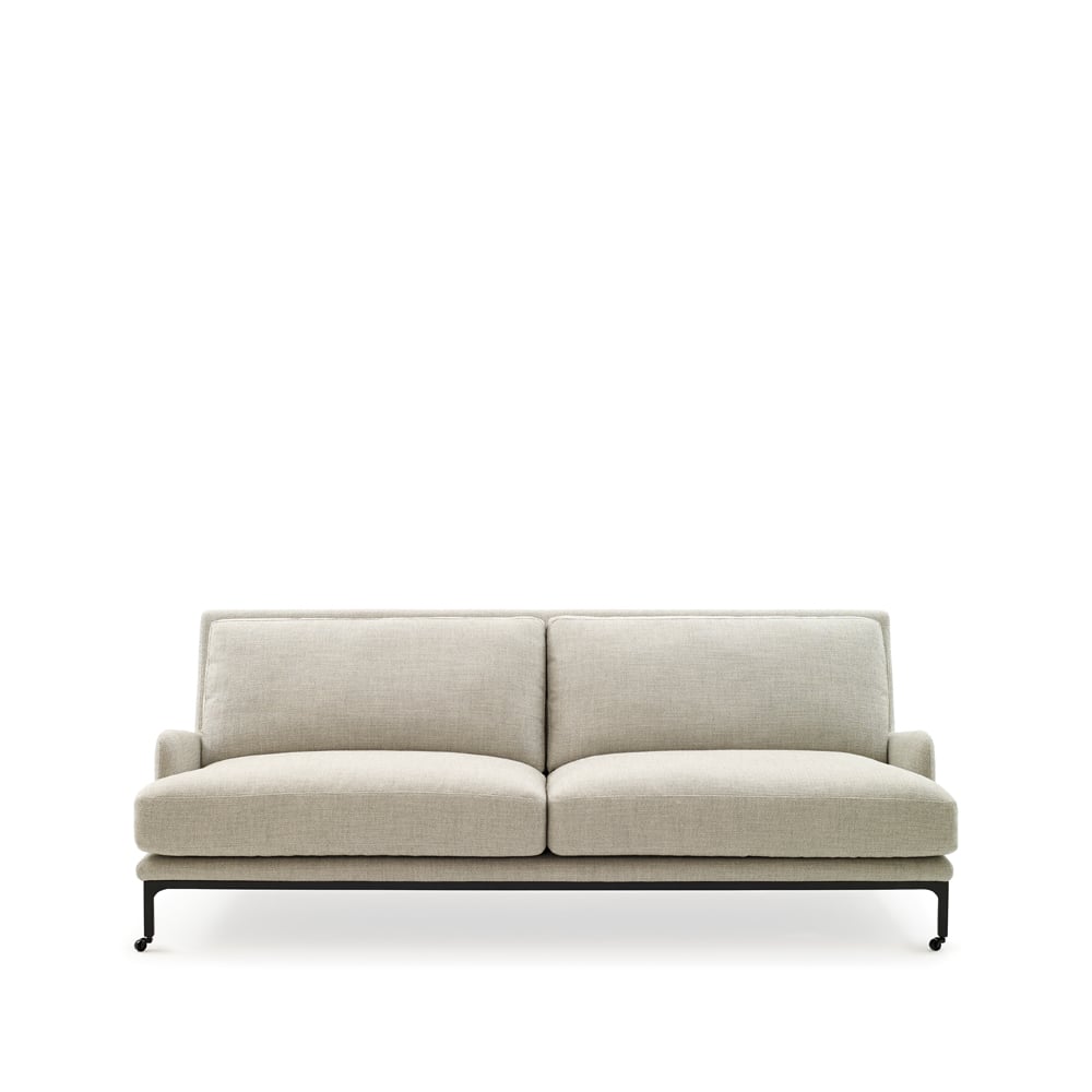 Adea Mr. Jones soffa 230 cm Aurora 2 beige-svart | Skandinavisk Design | Soffor | Beige