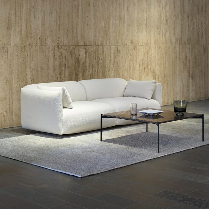 Origami modulsoffa, tyg orsetto 011 vit Adea