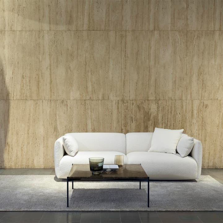 Origami modulsoffa, tyg orsetto 011 vit Adea