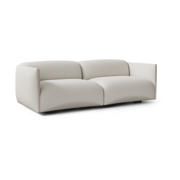 Origami soffa 3-sits - Orsetto 0012 beige-220 cm - Adea