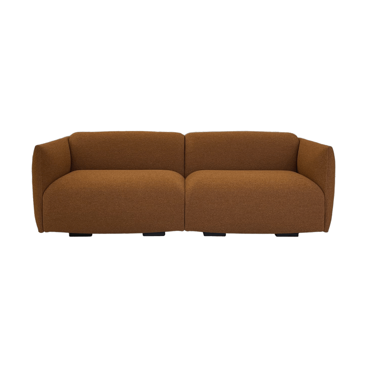 Origami soffa 3-sits - Orsetto 0724 orange-200 cm - Adea