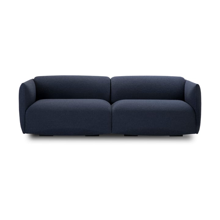 Origami soffa 3-sits - Orsetto 9820 blå-220 cm - Adea