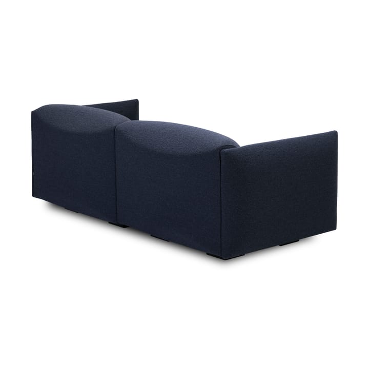 Origami soffa 3-sits, Orsetto 9820 blå-220 cm Adea