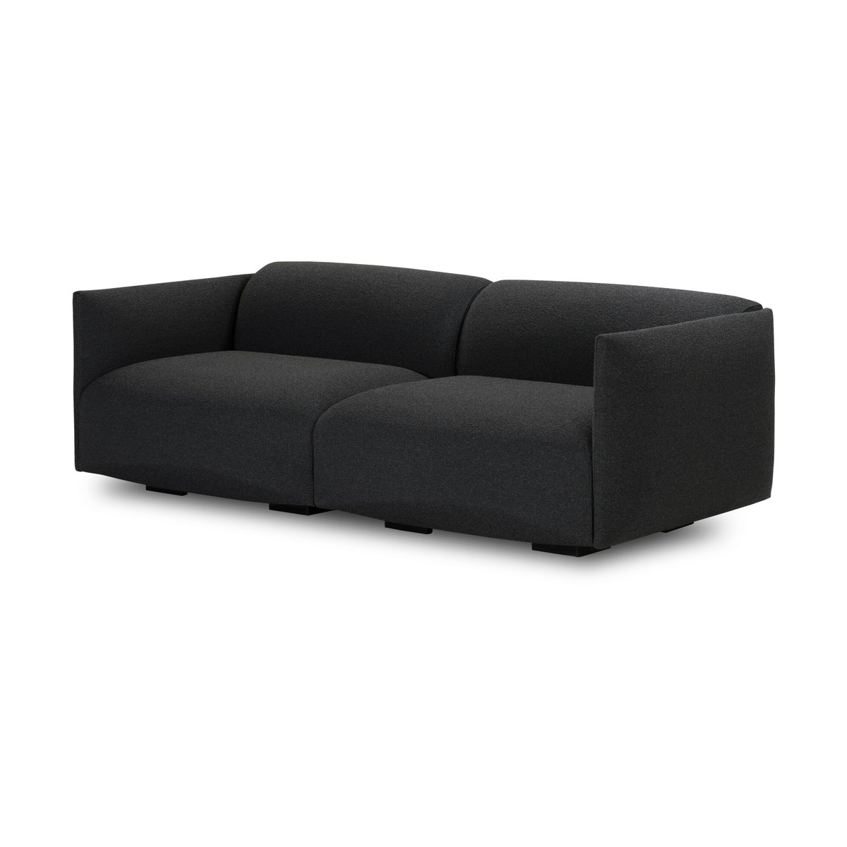 Adea Origami soffa 3-sits Orsetto 9821 grå-200 cm | Skandinavisk Design | Soffor | Grå