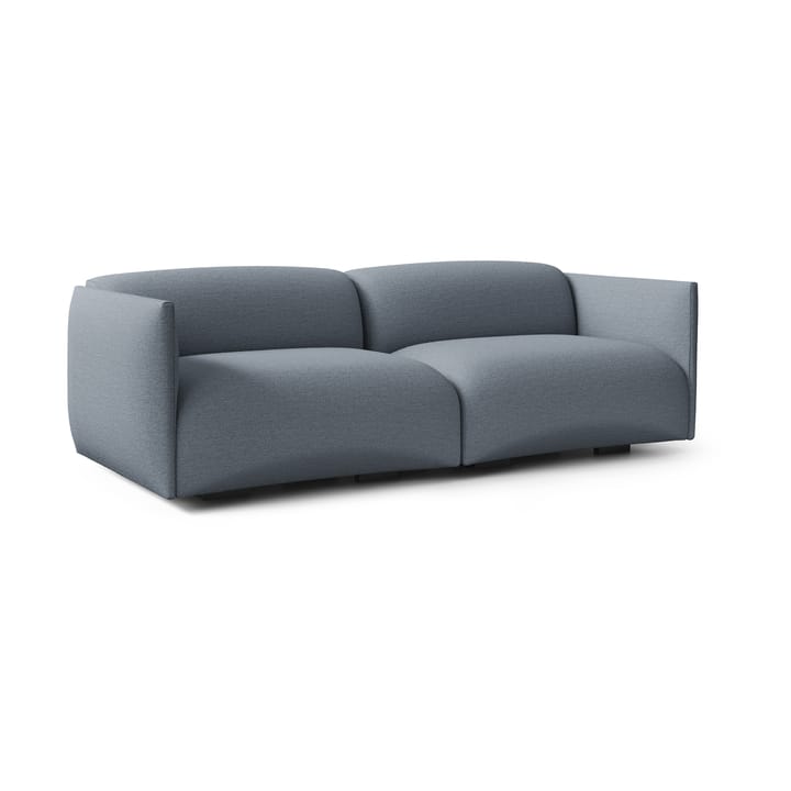 Origami soffa 3-sits - Verso 158 blå-220 cm - Adea