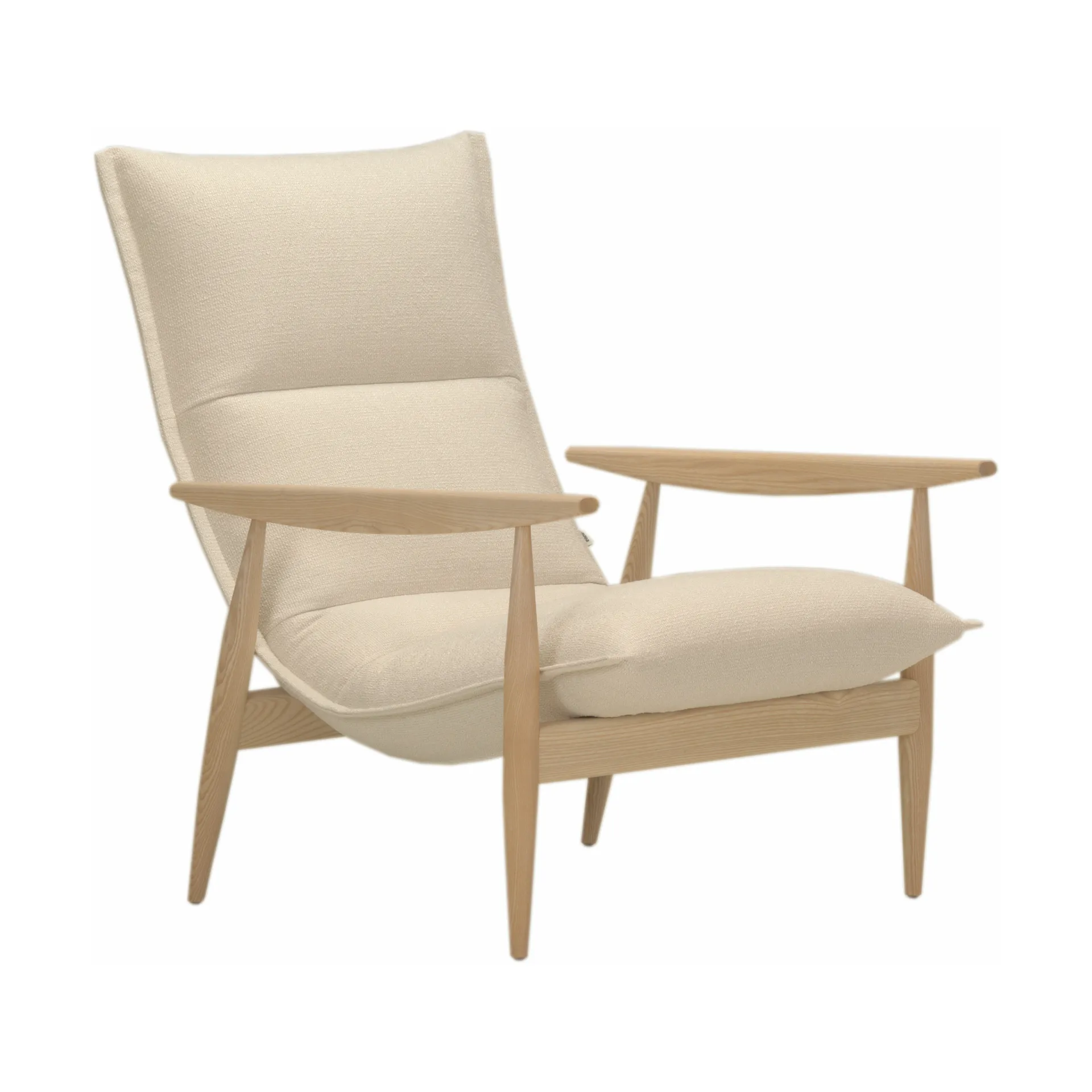 Tao fåtölj, Verso 002 white-white ash Adea