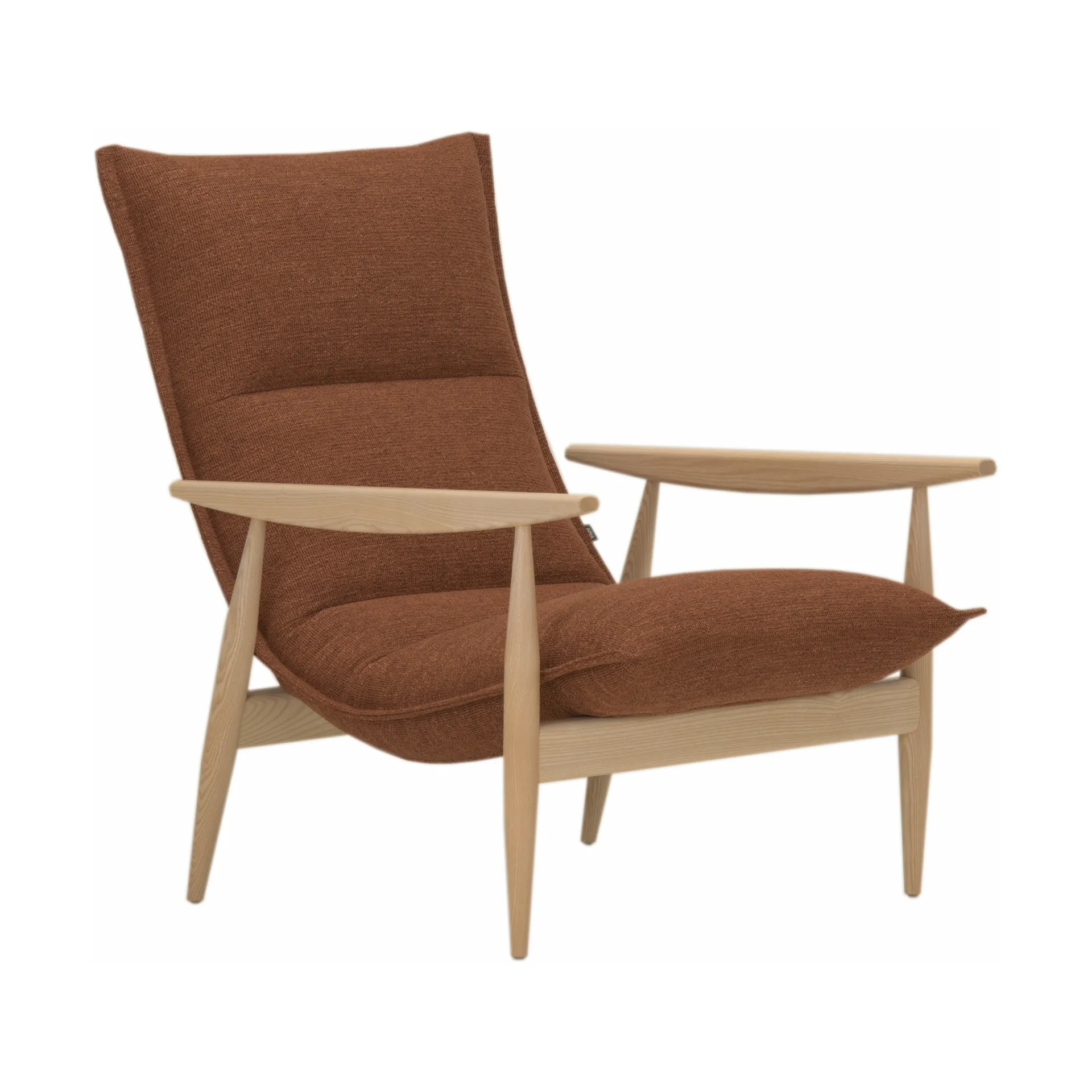 Tao fåtölj, Verso 096 red-white ash Adea