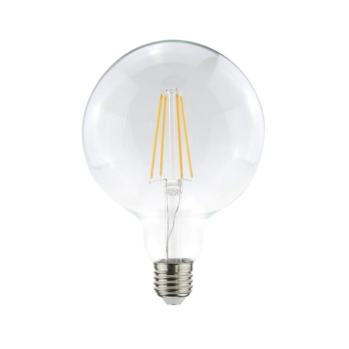 Airam Filament LED 3-stegs dimring-glob ljuskälla - klar, med minne, 125mm e27, 7w - Airam