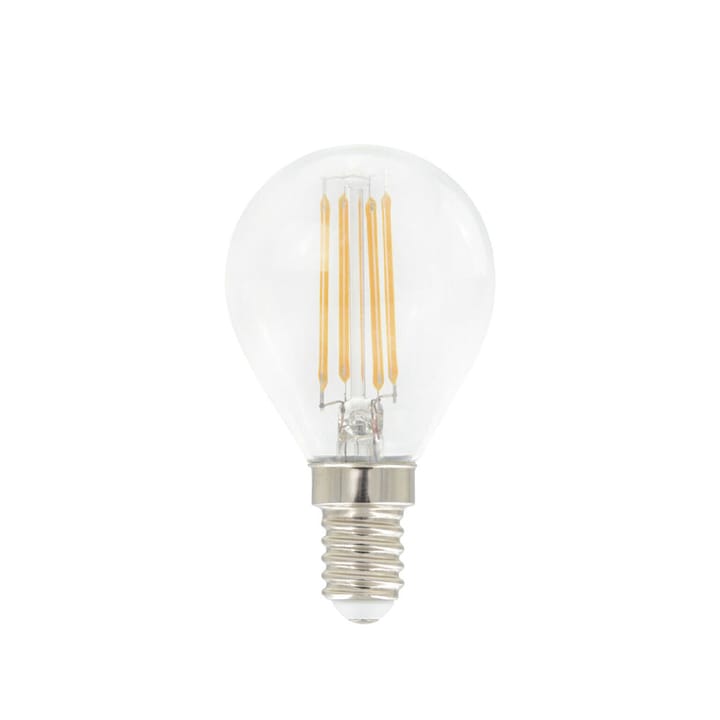 Airam Filament LED 3-stegs dimring-klot ljuskälla - klar, med minne, p45 e14, 5w - Airam