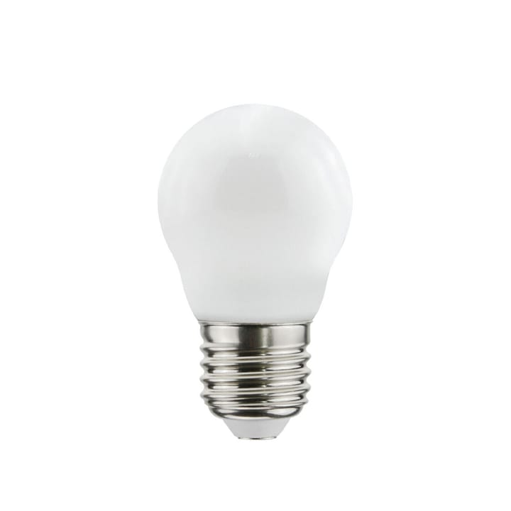 Airam Filament LED dim to warm-klot E27 ljuskälla - opal, p45 e27, 5w - Airam