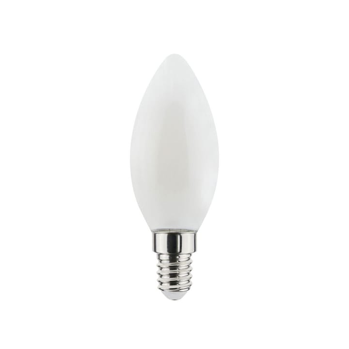 Airam Filament LED dim to warm-kronljus ljuskälla - opal e14, 5w - Airam