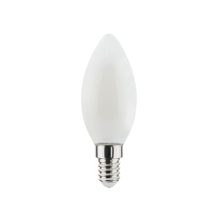 Airam Filament LED dim to warm-kronljus ljuskälla - opal e14, 5w - Airam