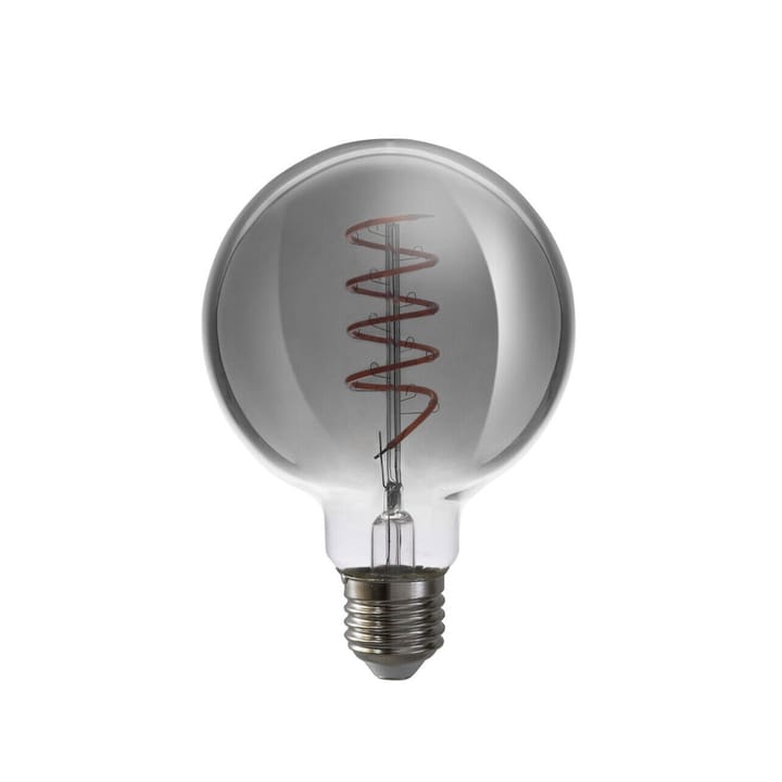 Airam Filament LED-glob ljuskälla - smoke, dimbar, 95mm e27, 5w - Airam