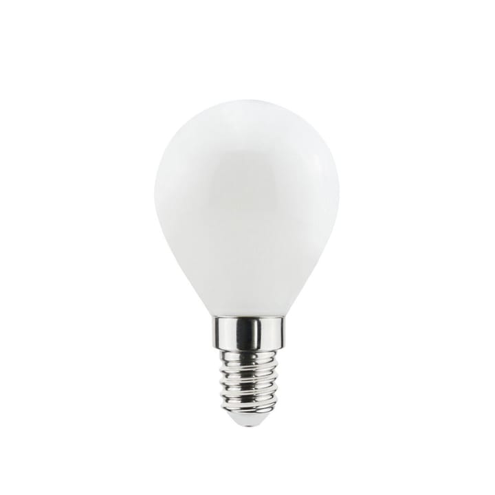 Airam Filament LED-klot E14 ljuskälla - opal, p45, dimbar - Airam