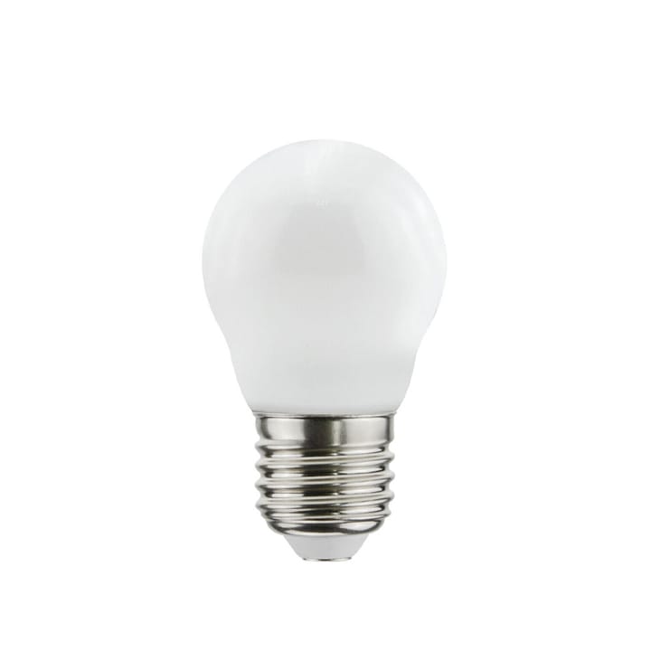 Airam Filament LED-klot E27 ljuskälla - opal, p45, dimbar e27, 5w - Airam