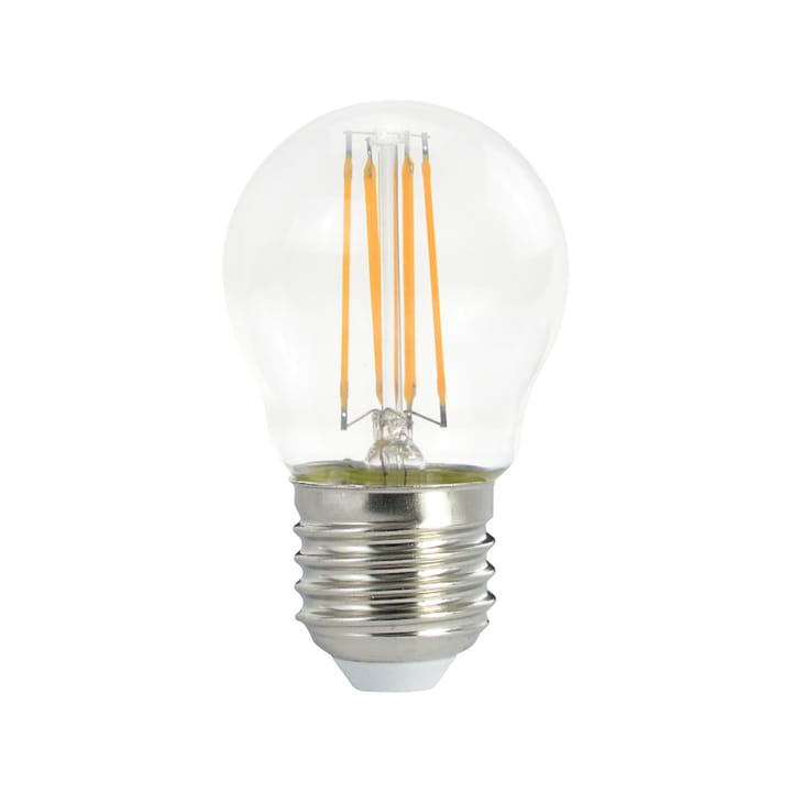 Airam Filament LED-klotlampa ljuskälla - klar, dimbar e27, 4w - Airam