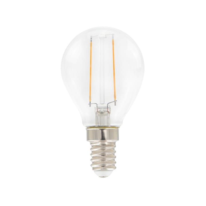 Airam Filament LED- klotlampa ljuskälla - klar, ej dimbar e14, 2w - Airam