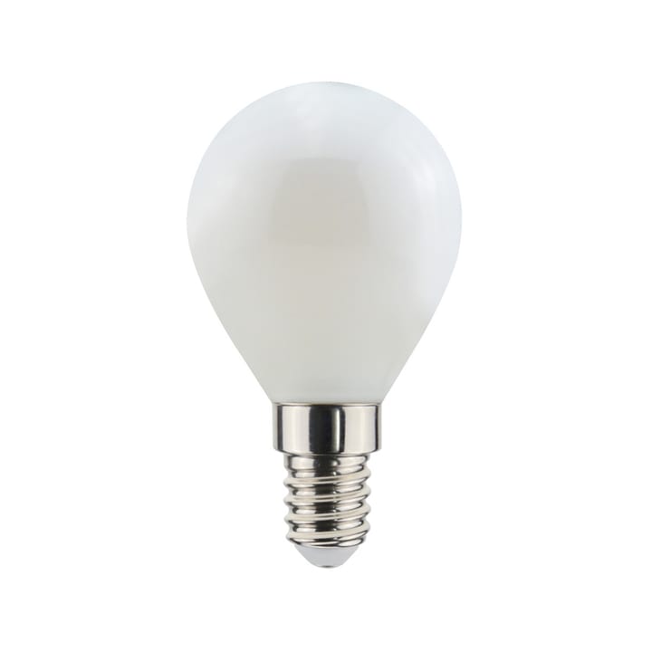 Airam filament LED-klotlampa ljuskälla - opal, ej dimbar e14, 3w - Airam