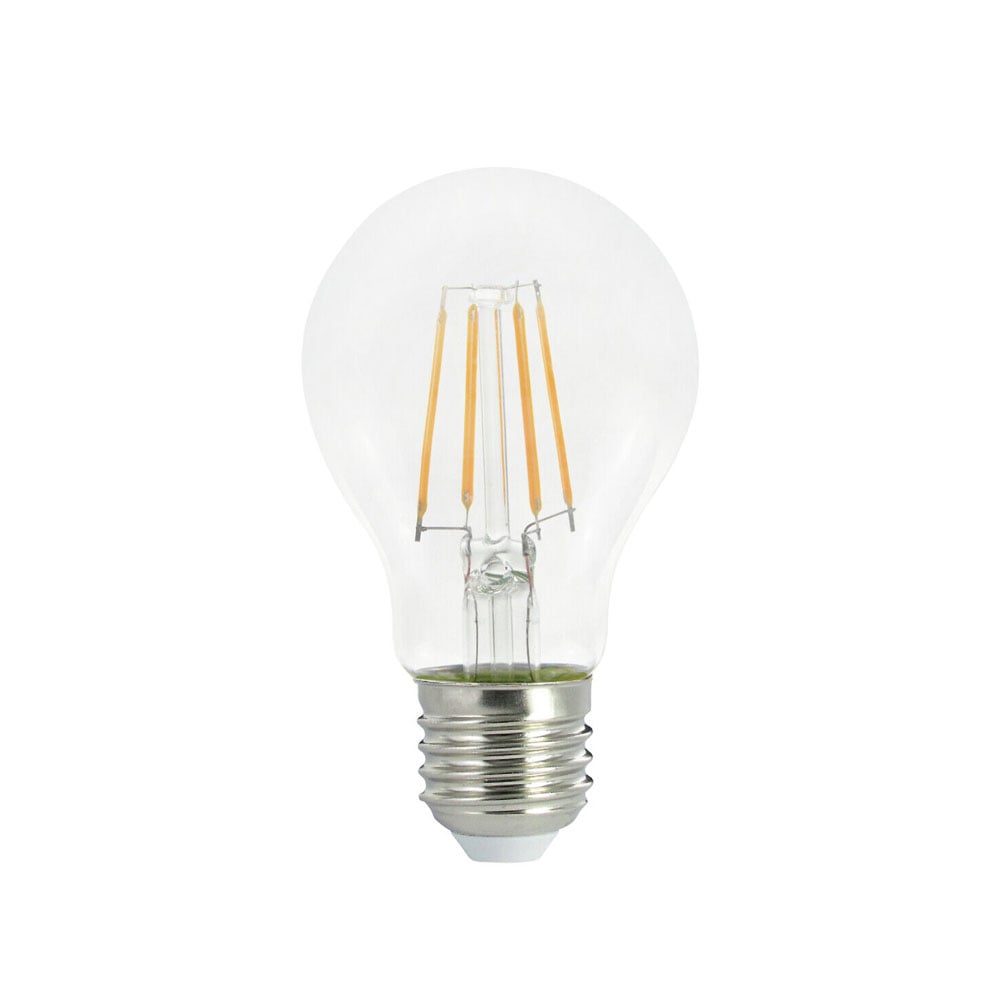 Airam Filament LED normal ljuskälla klar, med minne e27, 7w