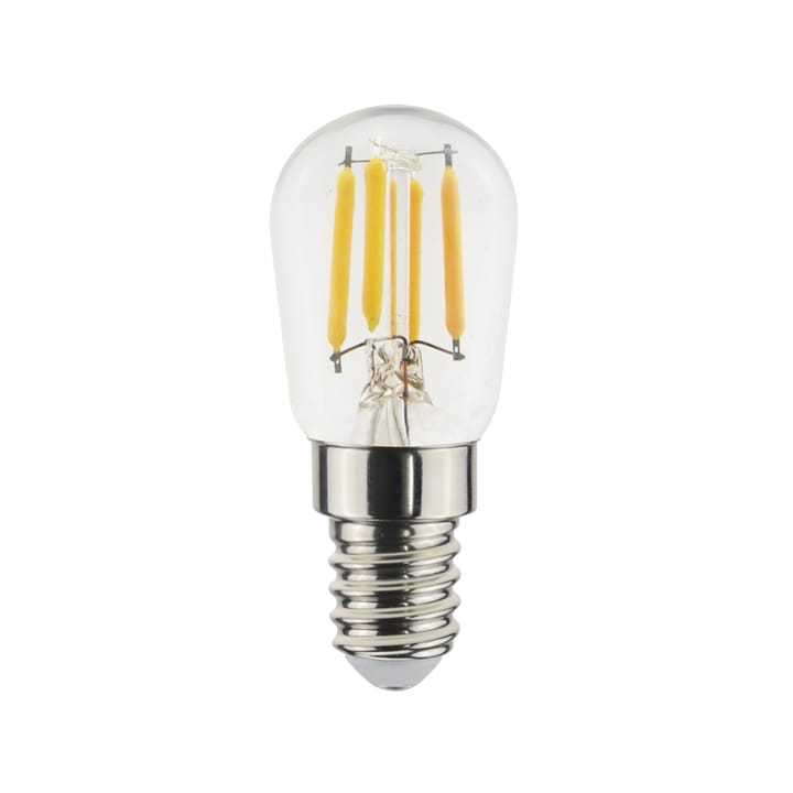 Airam Filament LED-päronlampa E14 ljuskälla - klar, dimbar, 4-filament - Airam