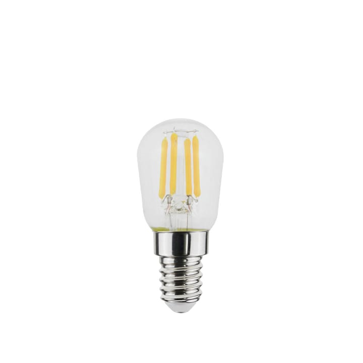 Airam Filament LED päronlampa ljuskälla - klar, med minne, t26 e14, 3w - Airam