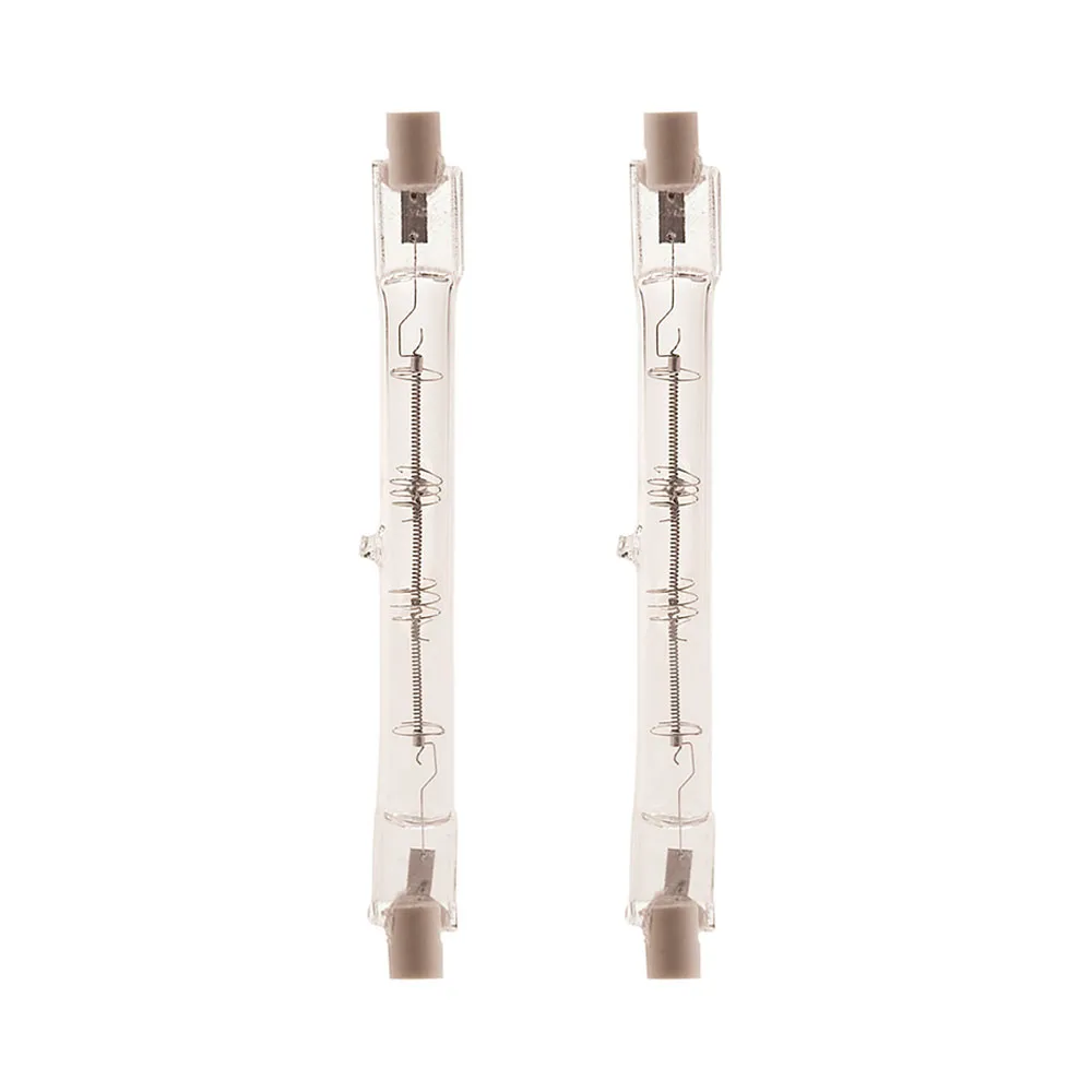 Airam Halosaver J118 ljuskälla, klar, halogenrör, 2-pack r7s, 120w Airam