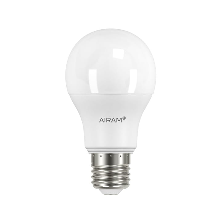 Airam LED ljuskälla - opal, dimbar e27, 12w - Airam