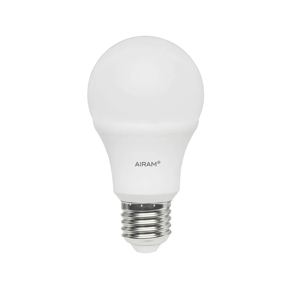 Airam Smart LED ljuskälla, opal, dim to warm e27, 9w Airam