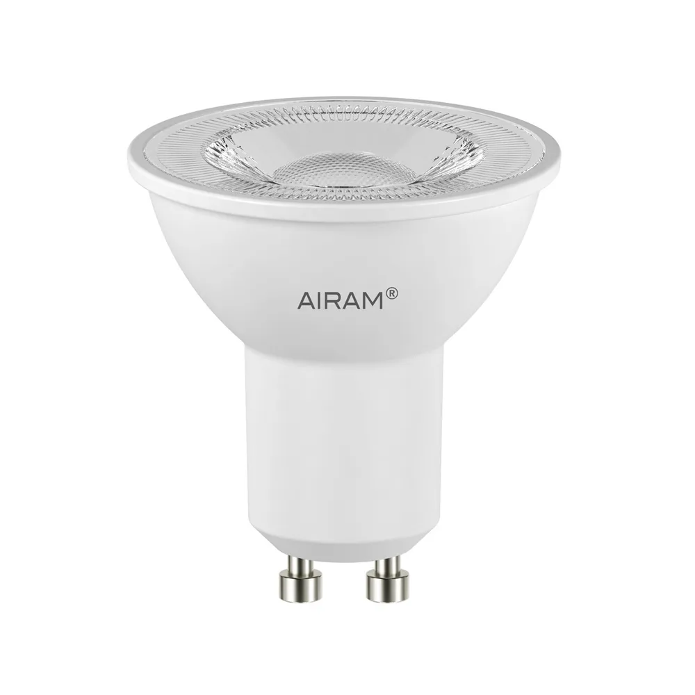 Airam Smart LED-Par16 40° 695cd ljuskälla, vit, 3-stegs dimring gu10, 4w Airam