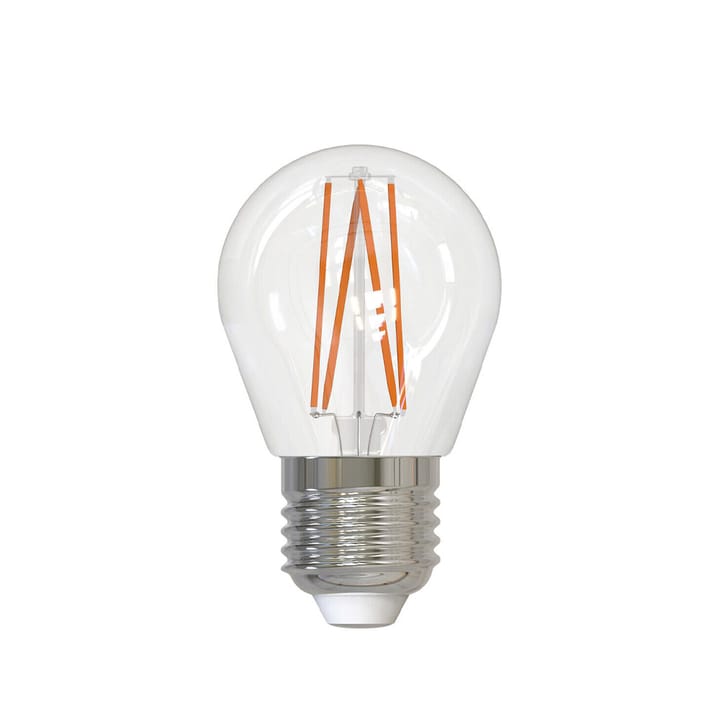 Airam Smarta Hem Filament LED-klot ljuskälla - klar e27, 5w - Airam