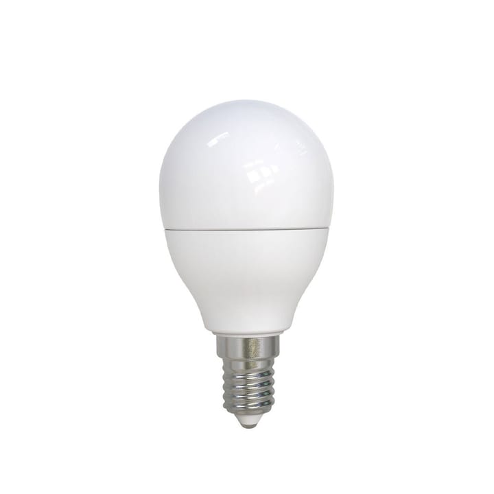 Airam Smarta Hem LED-klot ljuskälla - vit e14, 5w - Airam