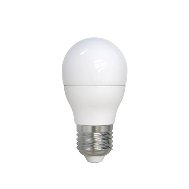 Airam Smarta Hem LED-klot ljuskälla - vit e27, 5w - Airam