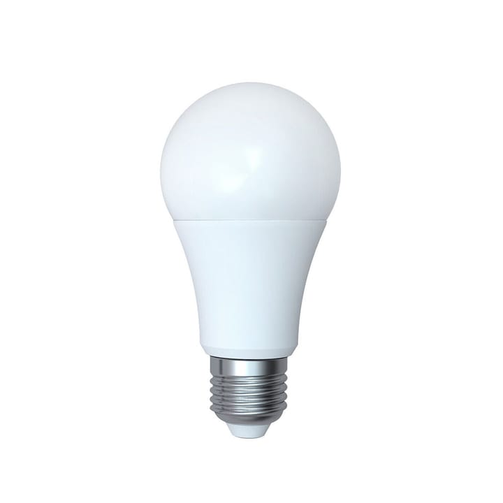 Airam Smarta Hem LED-normal ljuskälla - vit e27, 9w - Airam