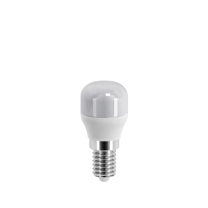 LED-päronlampa E14 - opal,1,8w - Airam